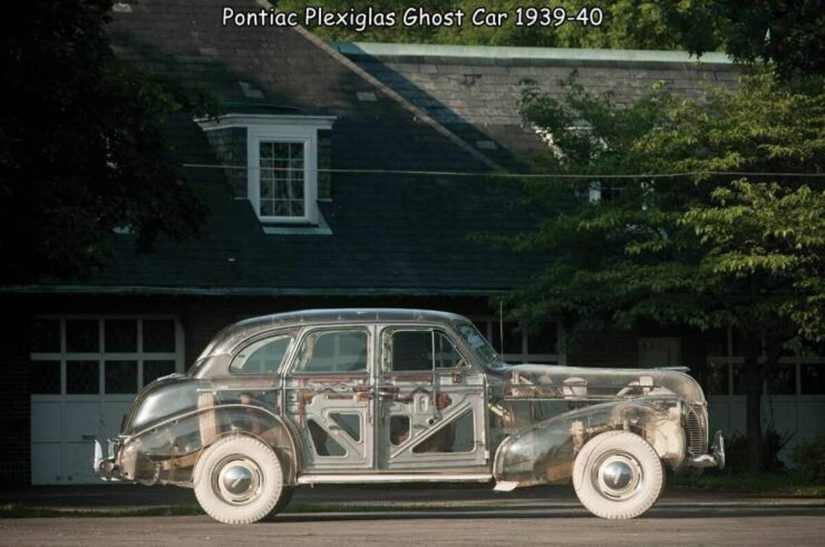 pontiac plexiglass deluxe six ghost car - Pontiac Plexiglas Ghost Car 193940