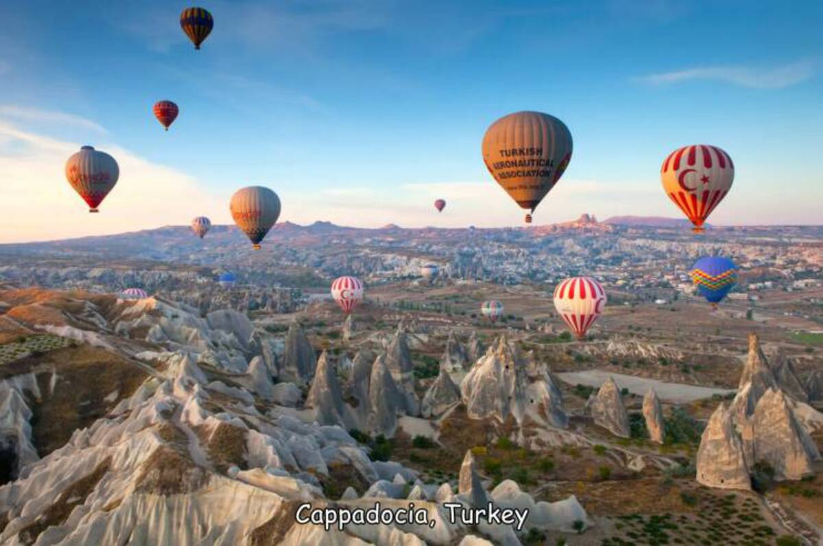 travel adventure - Turkish Uronautical Asociation Cappadocia, Turkey