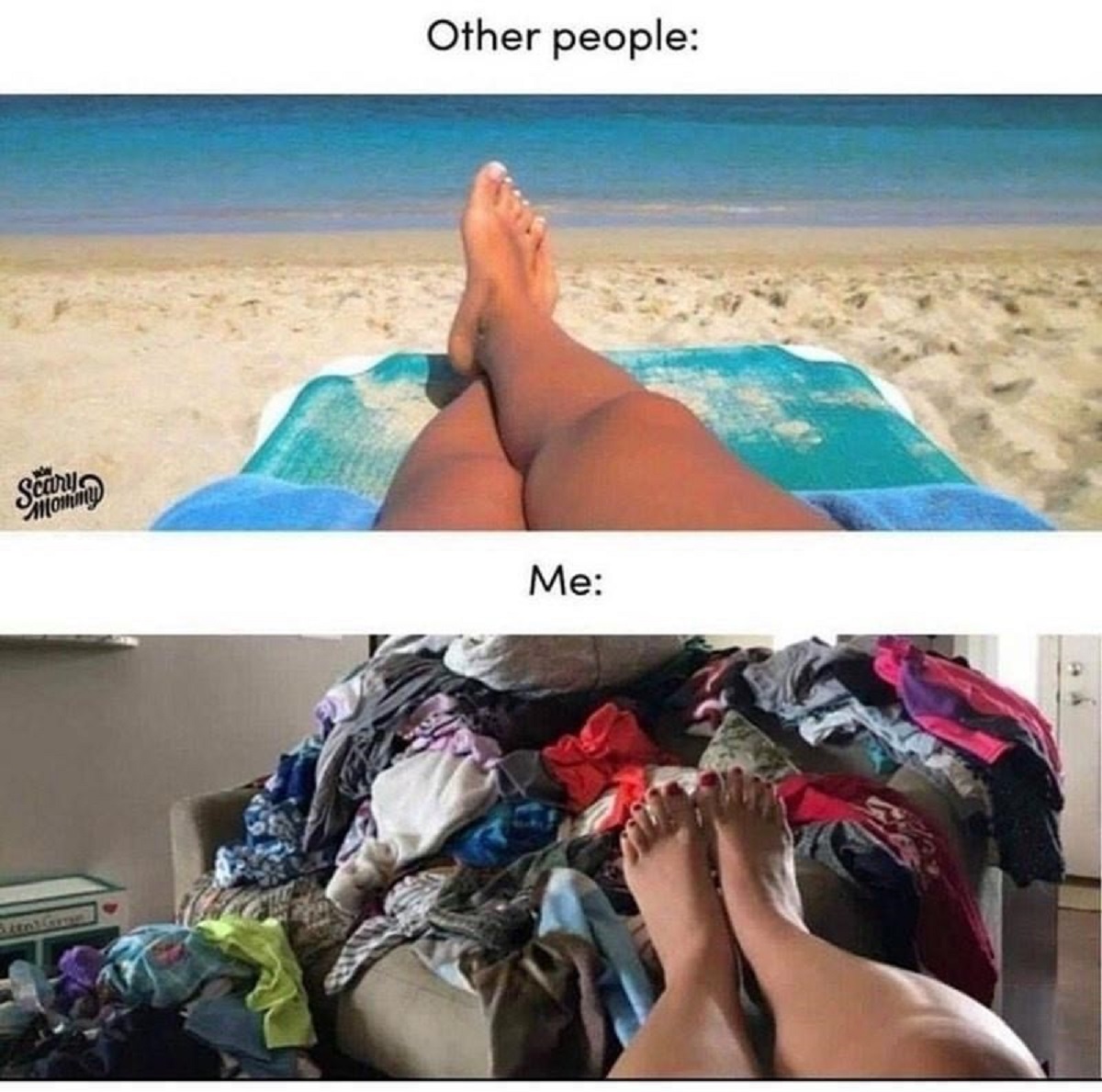 beach hot memes - Other people Me