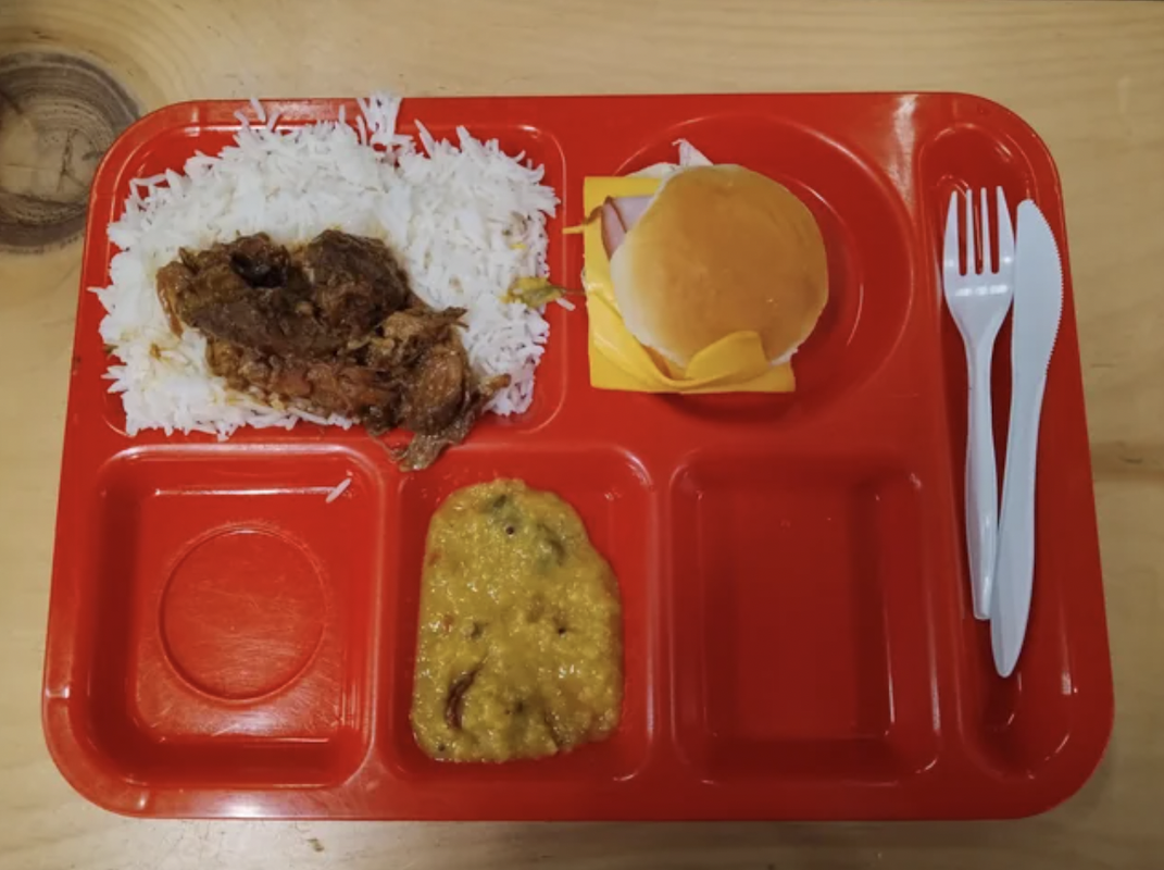 $0 Meal At Homeless Shelter, Bellevue, WA USA.