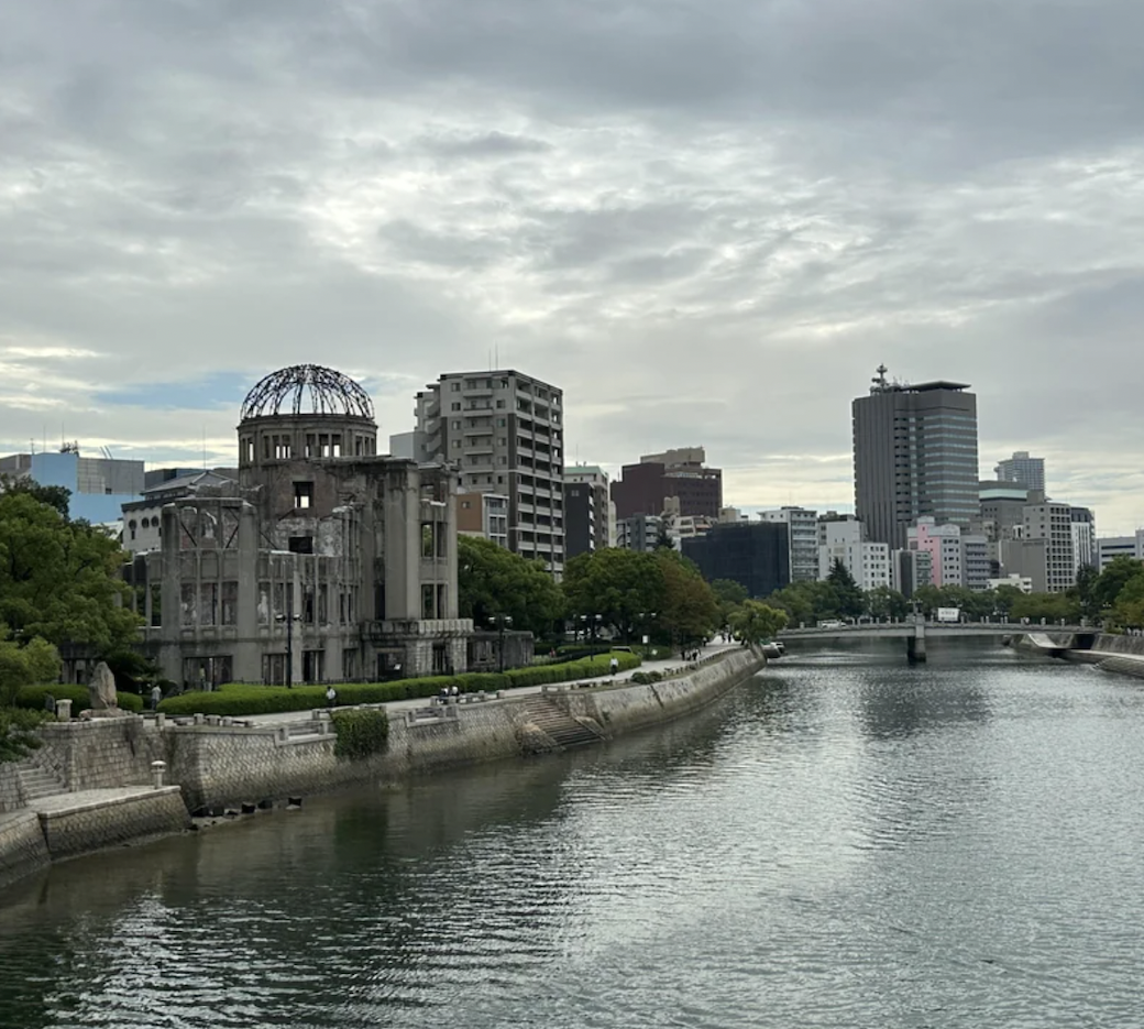 Atomic bomb dome - Hiroshima.