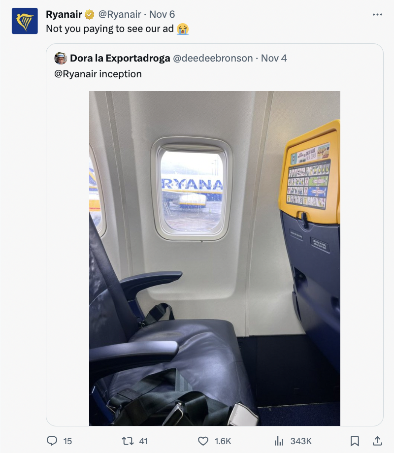 25 Funny Ryanair Tweets to Get You Where You're Going For Cheap