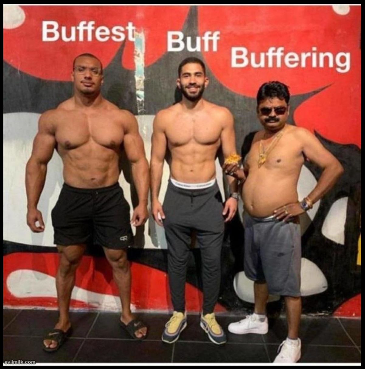 bodybuilder - evilmilk.com Buffest Buff Buffering