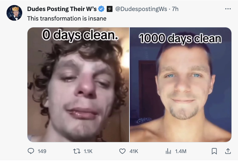 25 Dudes Posting Their Wholesome Wins