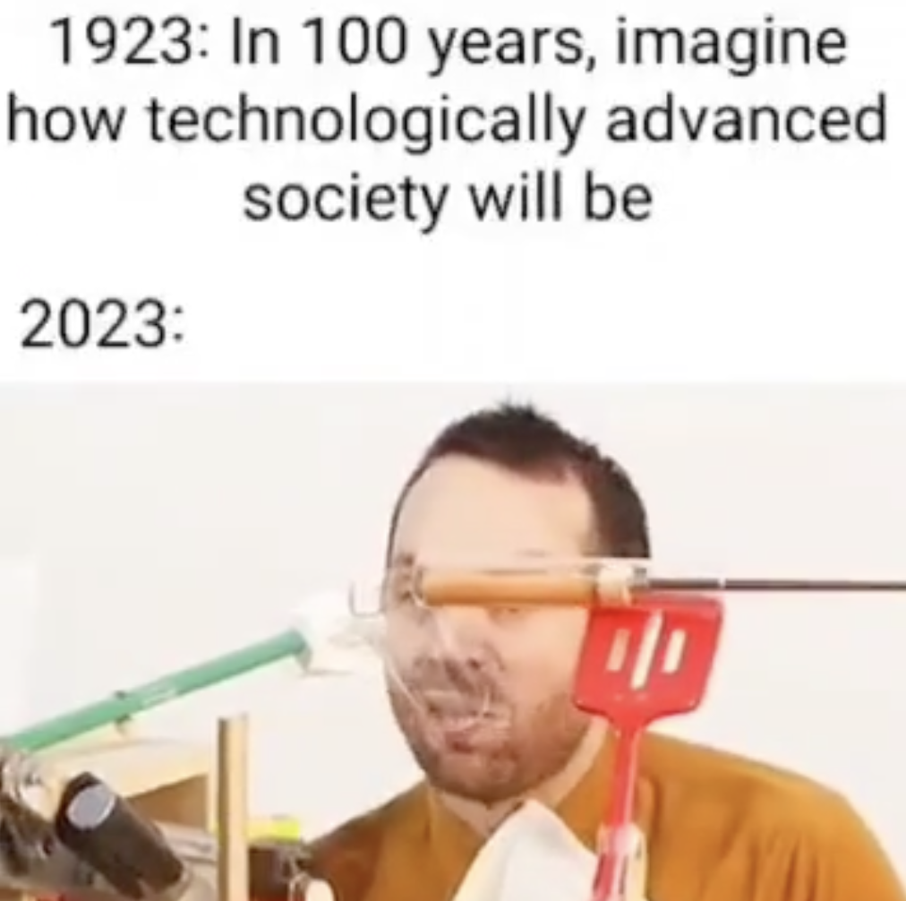 glasses - 1923 In 100 years, imagine how technologically advanced society will be 2023