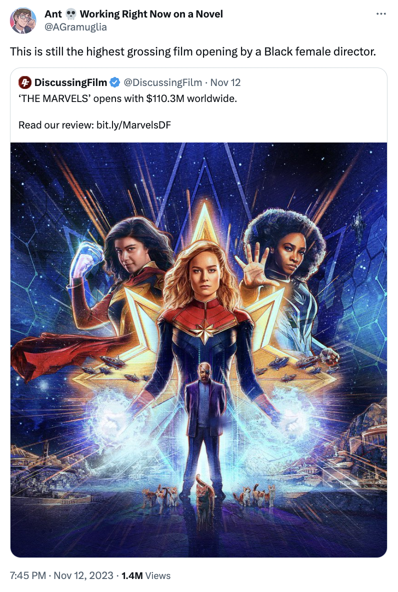 21 Roasts and Reactions to 'The Marvels'