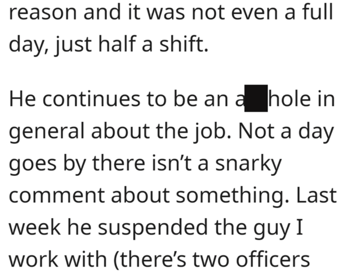 value education ppt - reason and it was not even a full day, just half a shift. He continues to be an a hole in general about the job. Not a day goes by there isn't a snarky comment about something. Last week he suspended the guy I work with there's two o