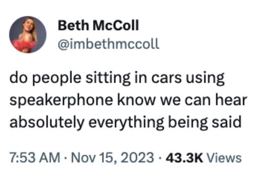 20 of the Funniest Tweets From Today (November 16, 2023) 