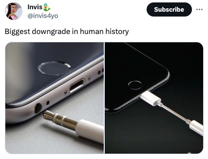 21 of the 'Biggest Downgrades' in Human History