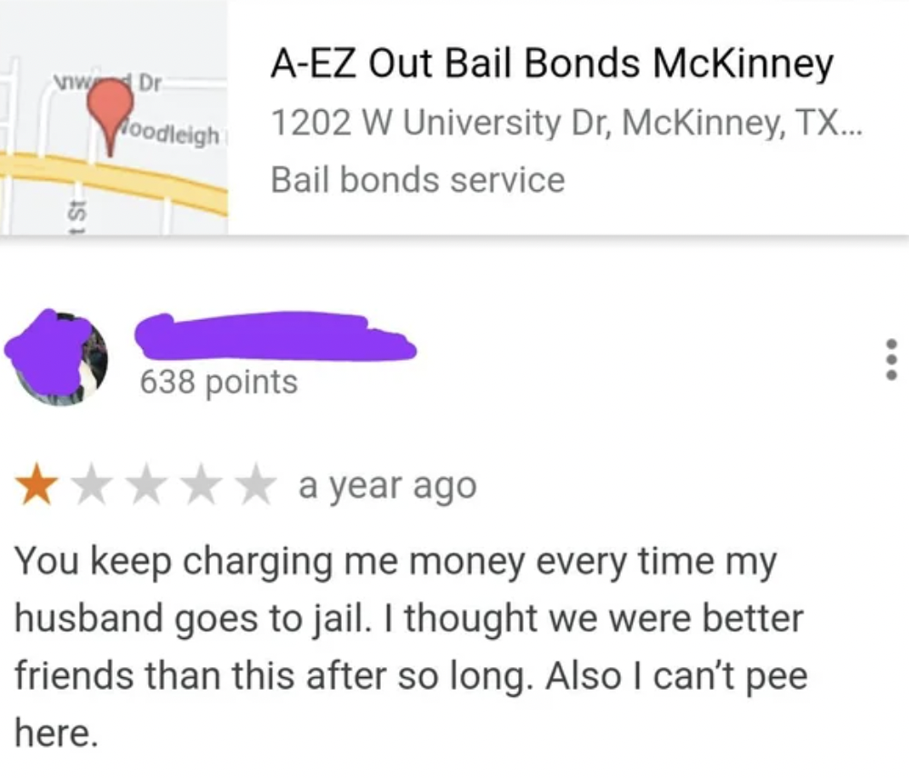 diagram - vw Dr t St Moodleigh AEz Out Bail Bonds McKinney 1202 W University Dr, McKinney, Tx... Bail bonds service 638 points a year ago You keep charging me money every time my husband goes to jail. I thought we were better friends than this after so lo
