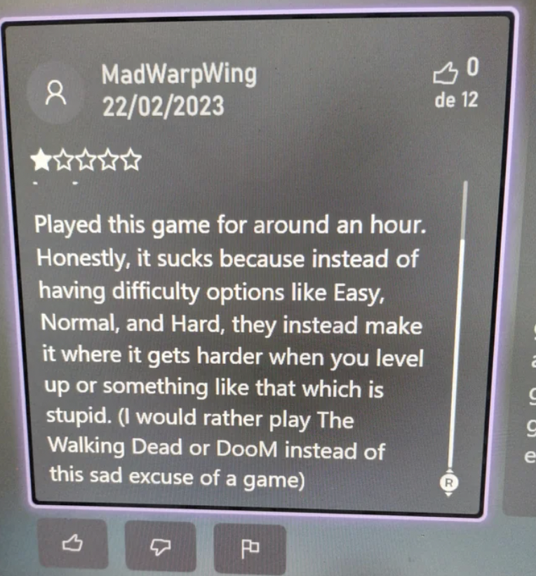 bd bioscience - 8 MadwarpWing 22022023 Played this game for around an hour. Honestly, it sucks because instead of having difficulty options Easy, Normal, and Hard, they instead make it where it gets harder when you level up or something that which is stup