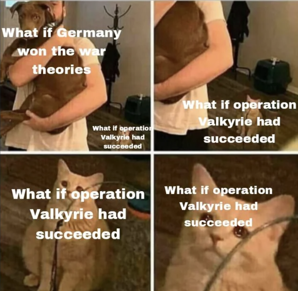 shoulder - What if Germany won the war theories What if operation Valkyrie had succeeded What if operation Valkyrie had succeeded What if operation Valkyrie had succeeded What if operation Valkyrie had succeeded