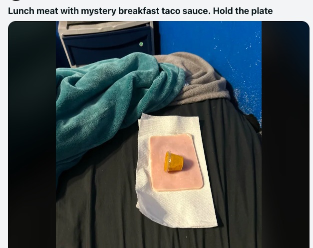 Hairy Burgers, Ham Salad, and Hotel Bathroom Gravy: 22 Cursed Entries From Bad Cooks 