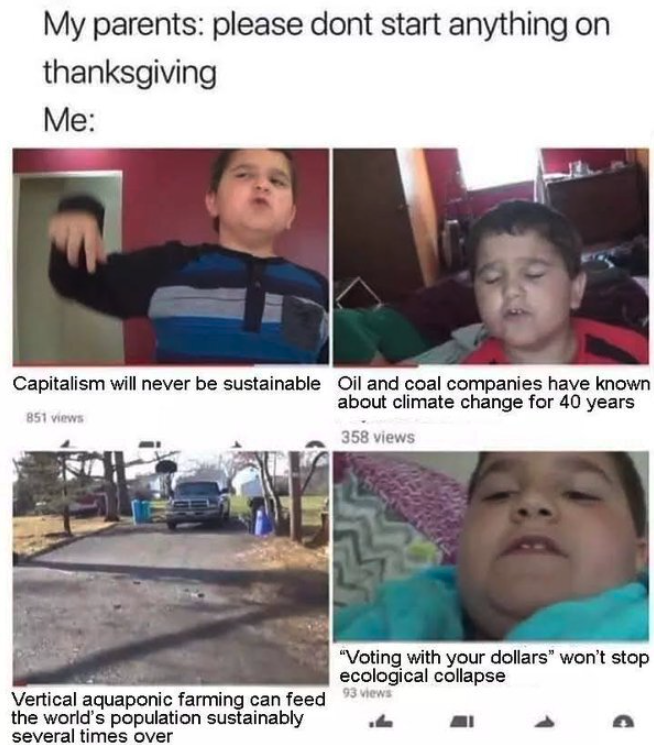 21 Thanksgiving Memes and Tweets to Celebrate Turkey Day