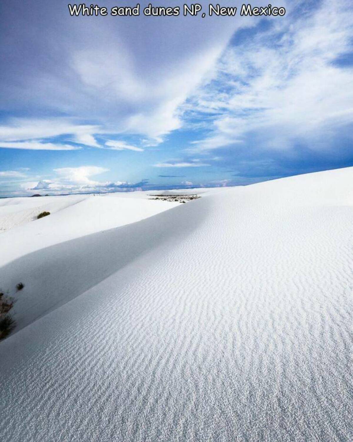 cool random pics - sky - White sand dunes Np, New Mexico