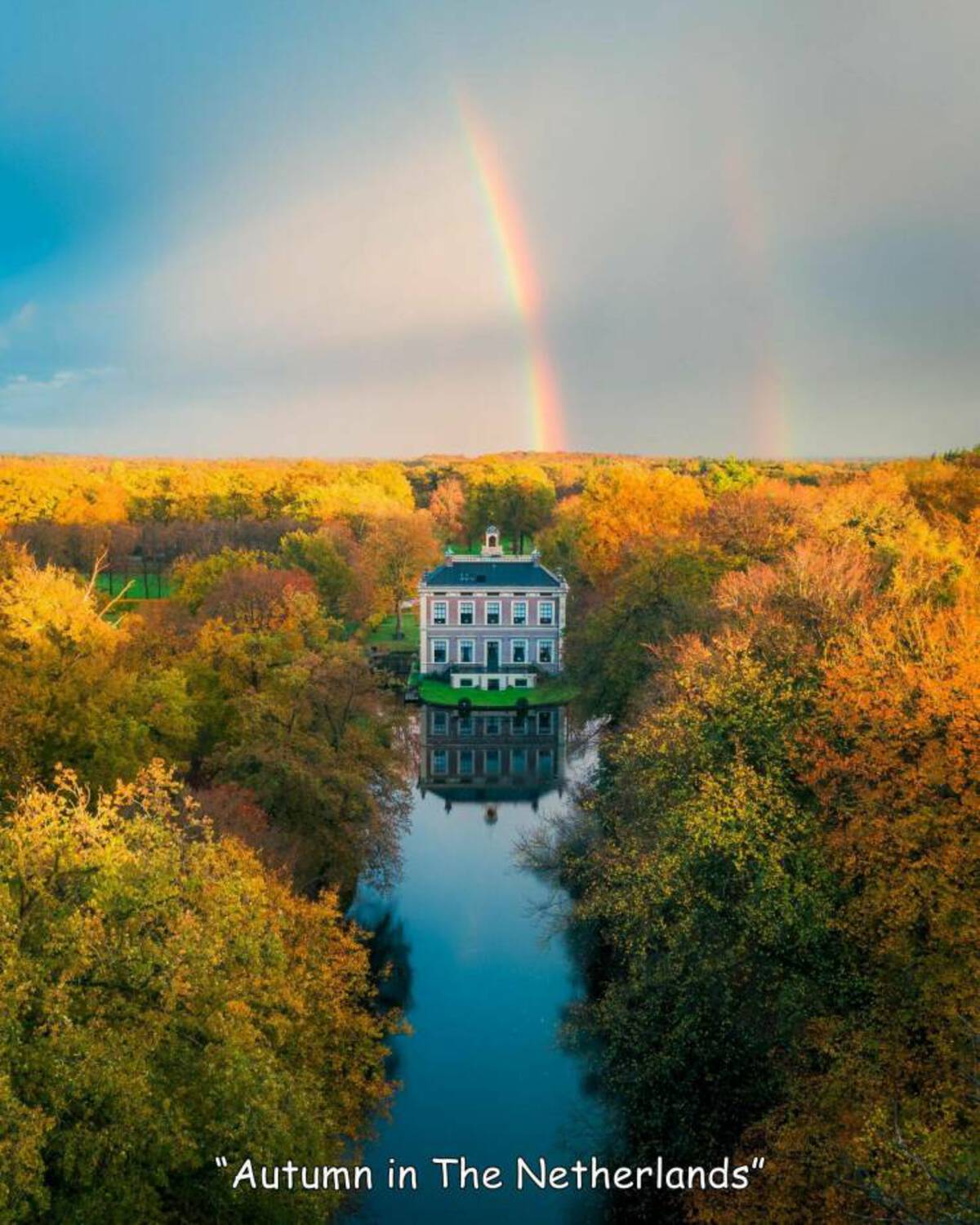 rainbow - Bohhh Autumn in The Netherlands"