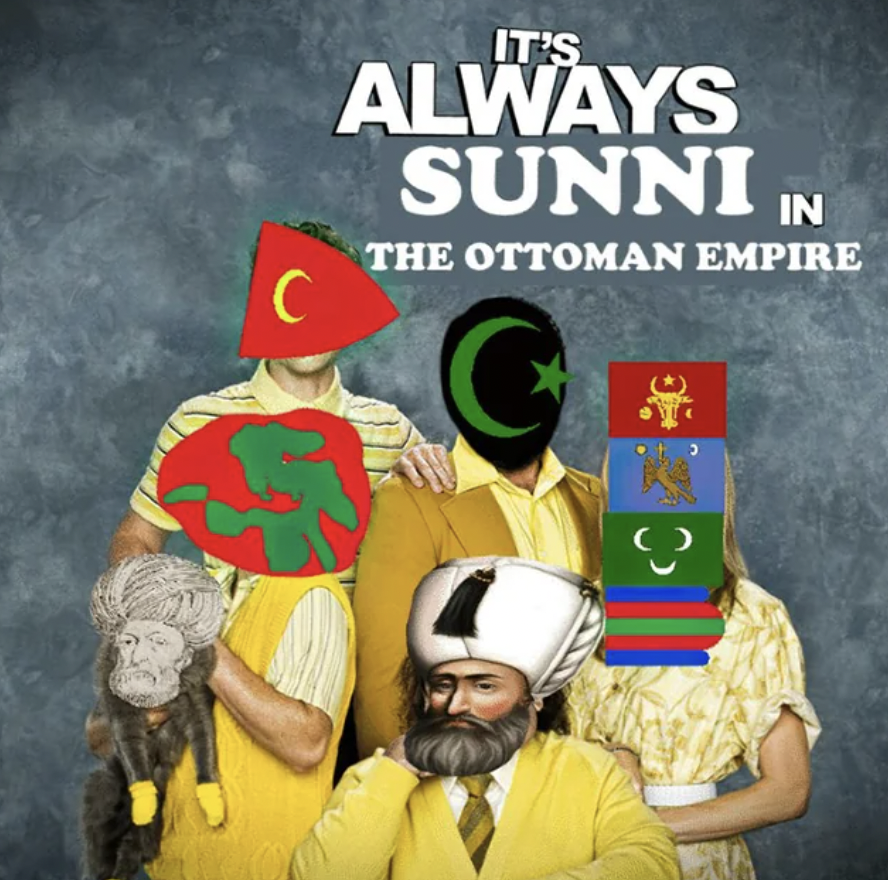 aspca - C It'S Always Sunni In The Ottoman Empire