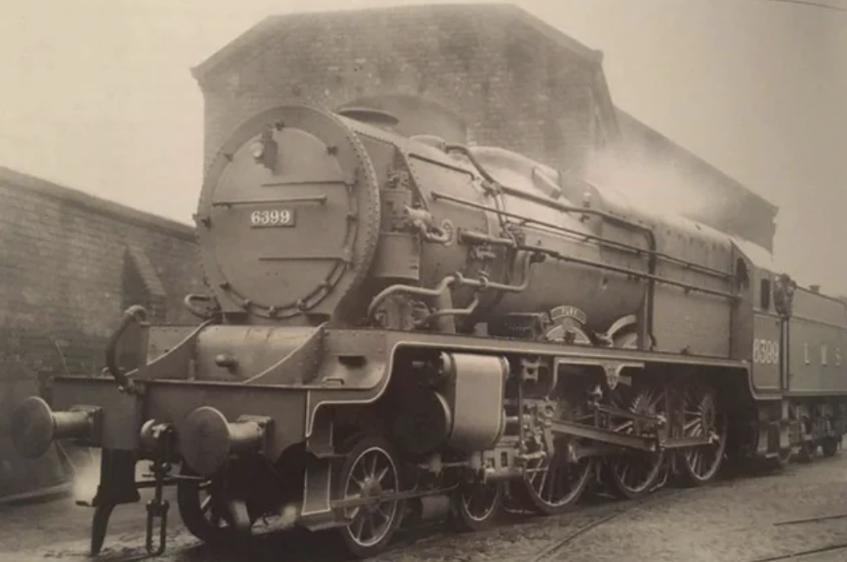 locomotive - 1899 1 6399