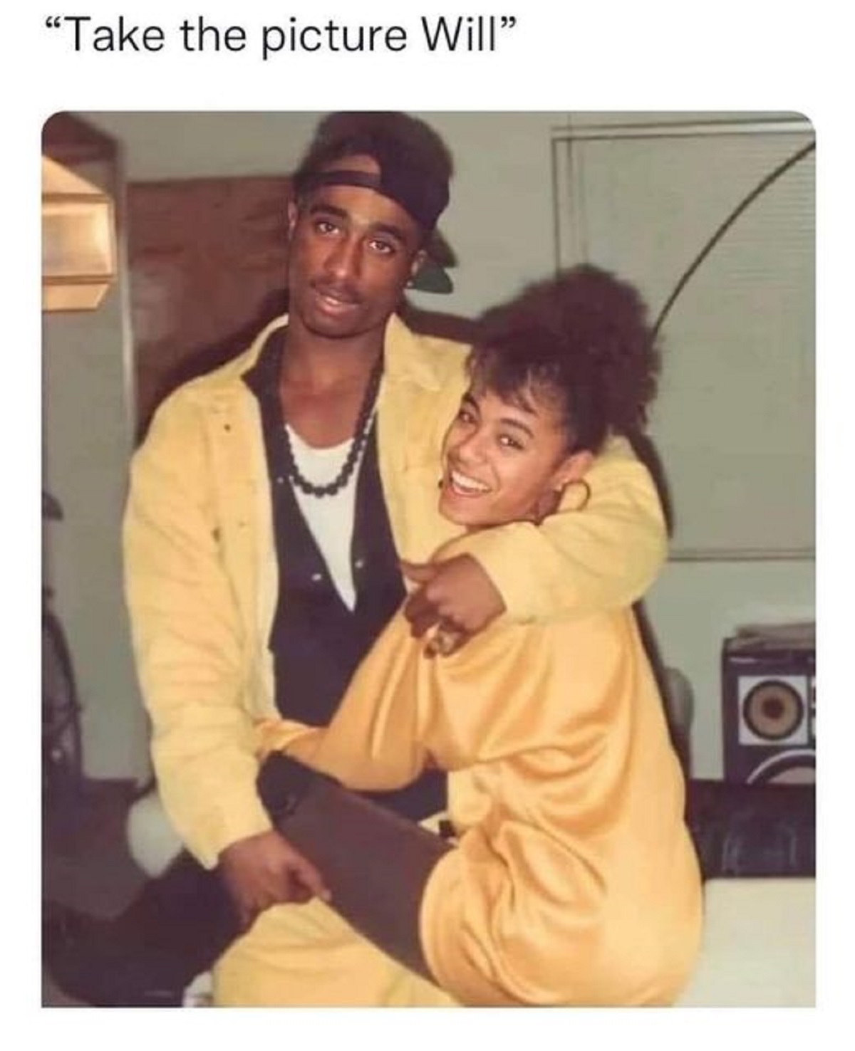 2pac and jada - "Take the picture Will"