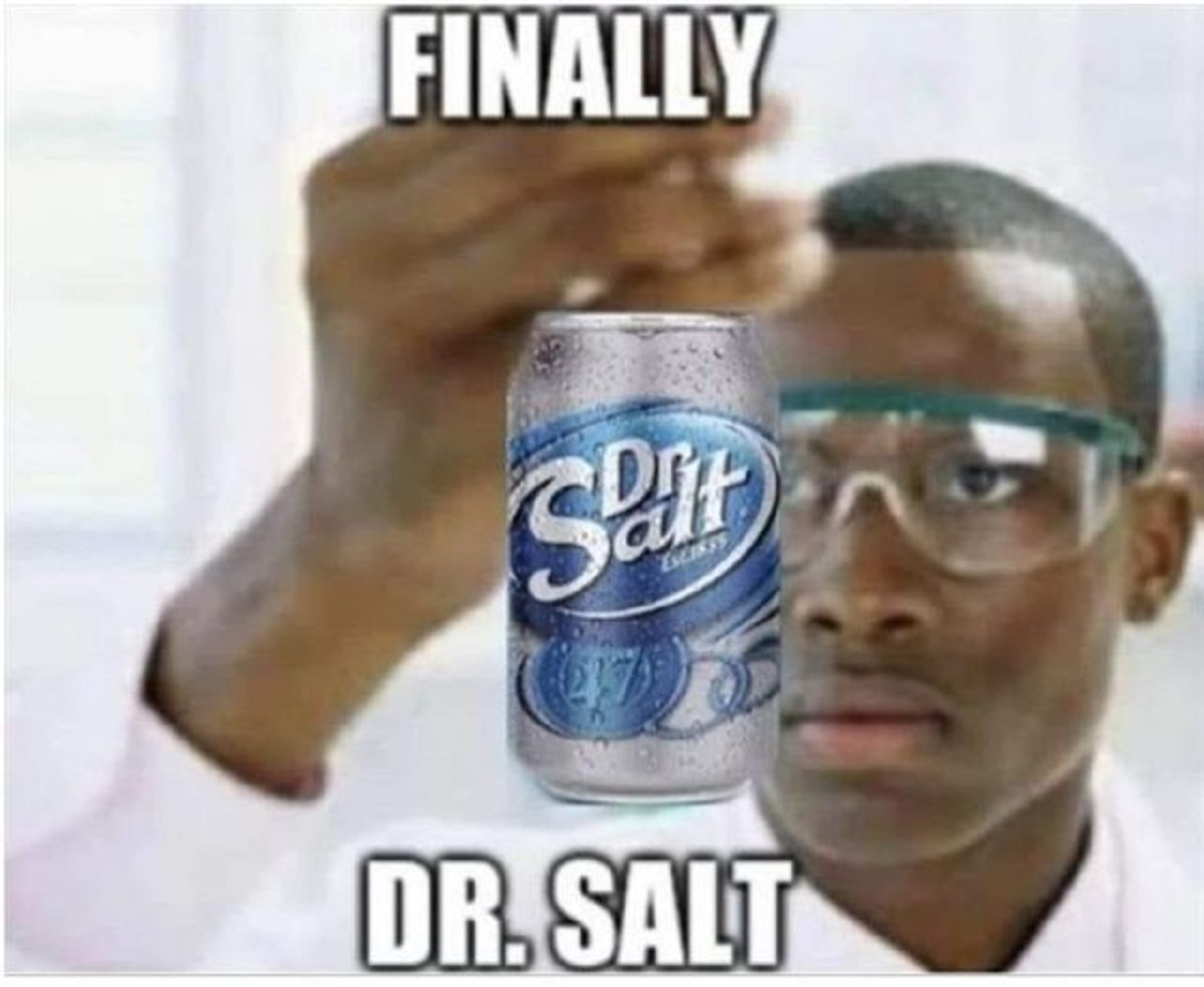drink - Finally Salt Estikss Dr.Salt