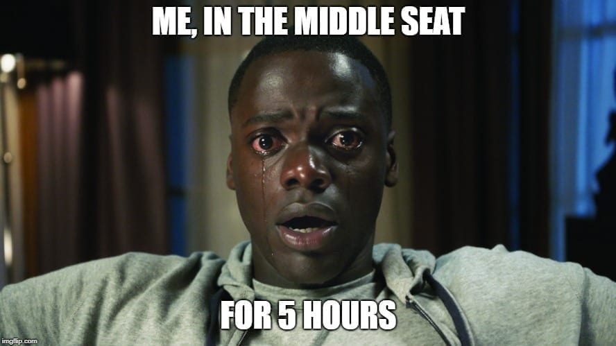 funny meme airport - imgilip.com Me, In The Middle Seat For 5 Hours
