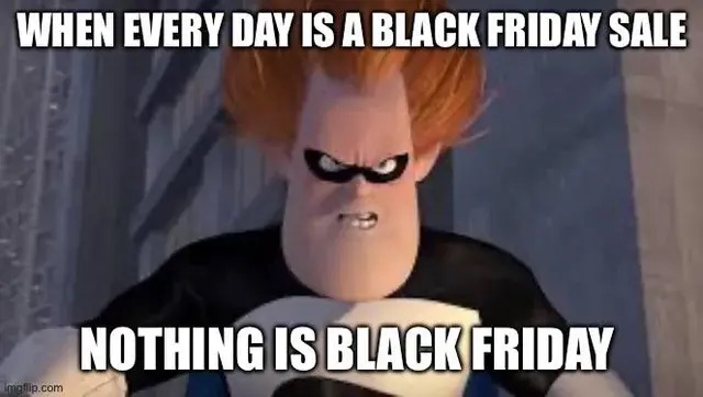 20 Black Friday Memes Cheaper Than A Flat Screen TV