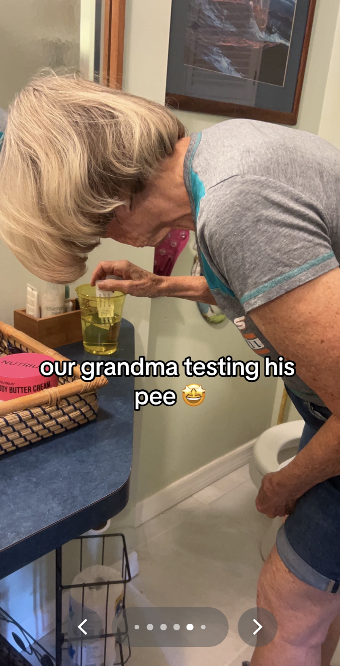 Grandmother Surprises Grandson With Drug Test After He Took A 'Thanksgiving Walk'