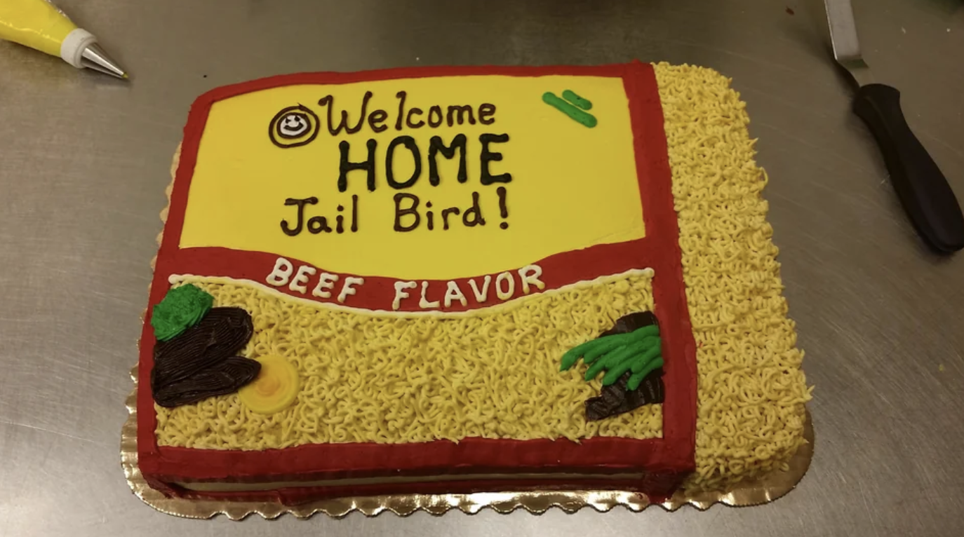 buttercream - Welcome Home Jail Bird! Beef Flavor