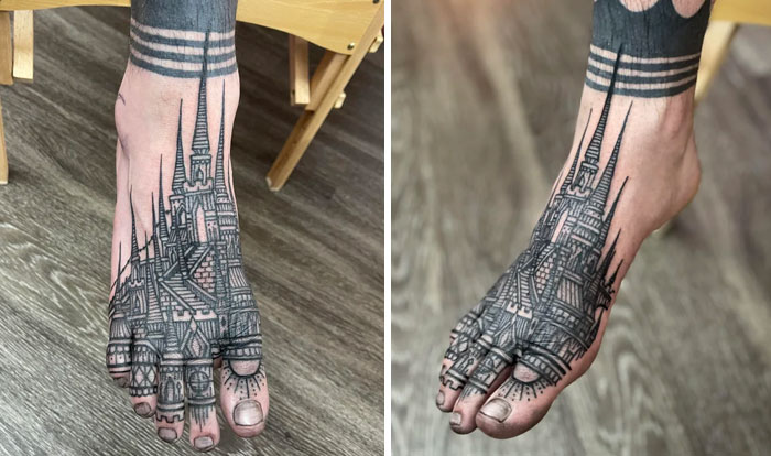 awesome tattoos - pattern - 2