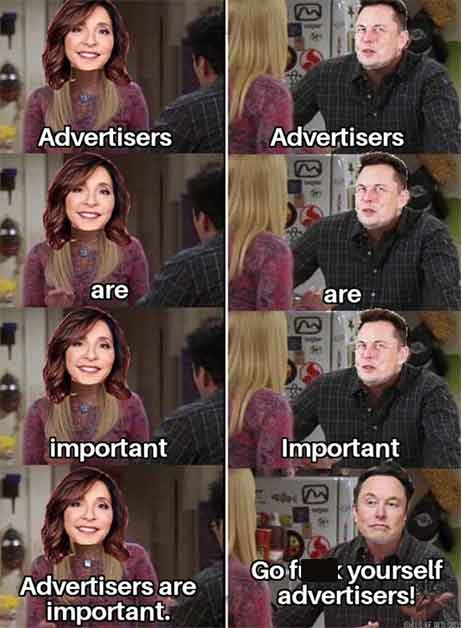 collage - Advertisers are important Advertisers are important. Advertisers are Important Gofyourself advertisers!