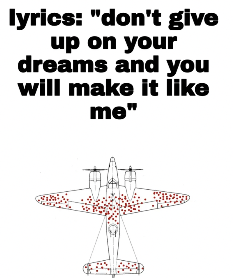 diagram - lyrics "don't give up on your dreams and you will make it me"