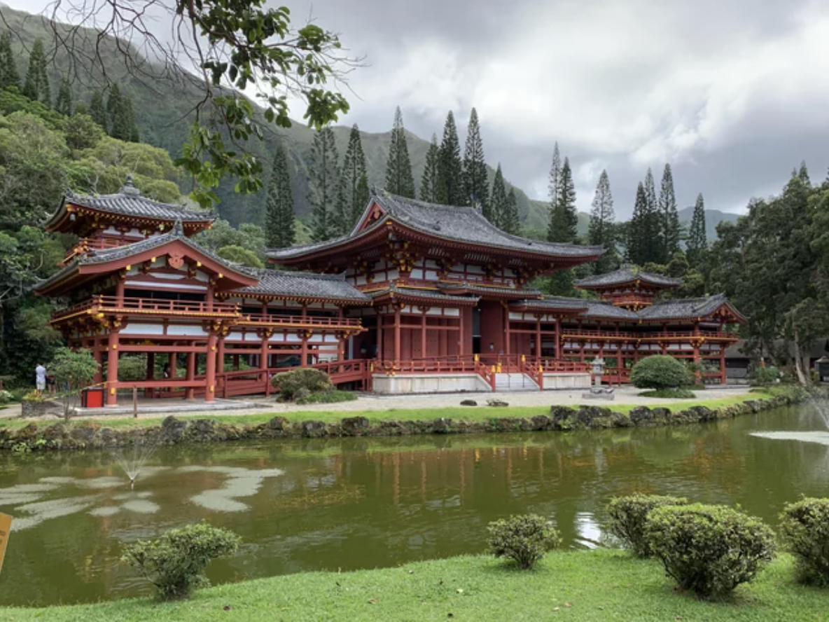 the byodo-in temple