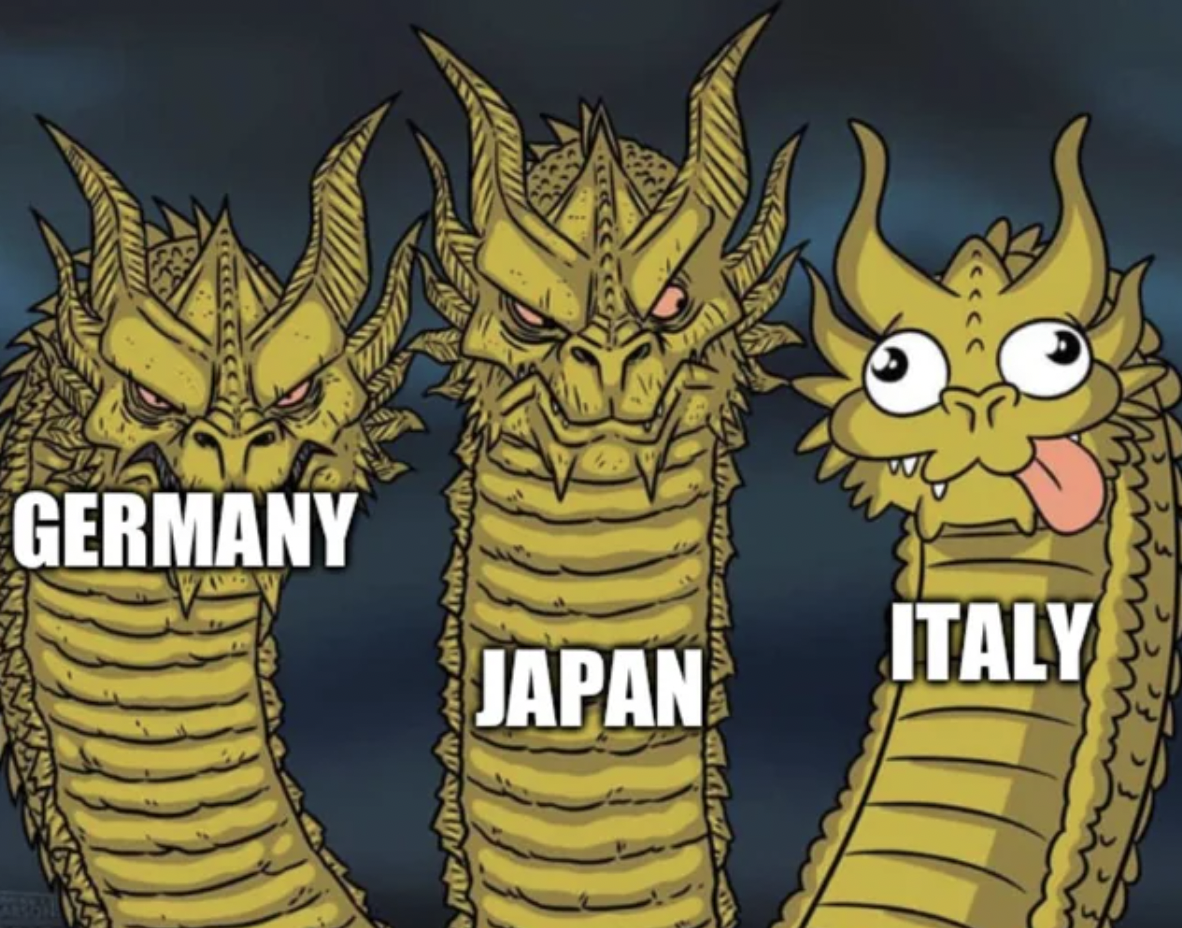 cartoon - Germany par Ants de Japan Italy