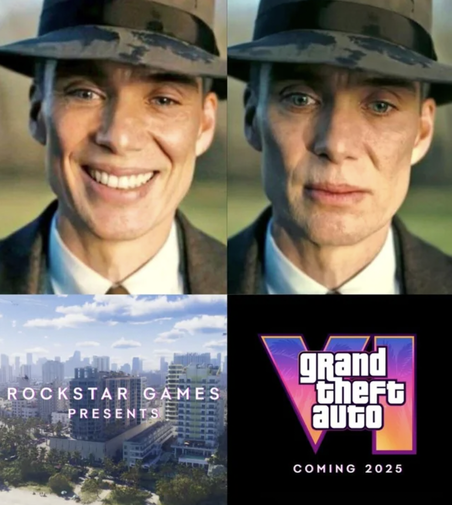 happy oppenheimer - Rockstar Games Presentse grand theft auto Coming 2025