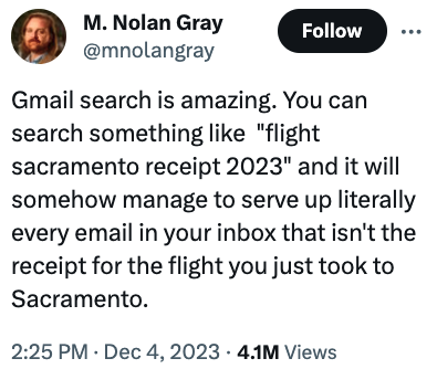19 of the Funniest Tweets From Today (December 6, 2023) 