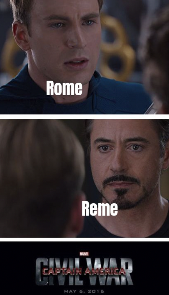 head - Rome Reme Un America Il Wa