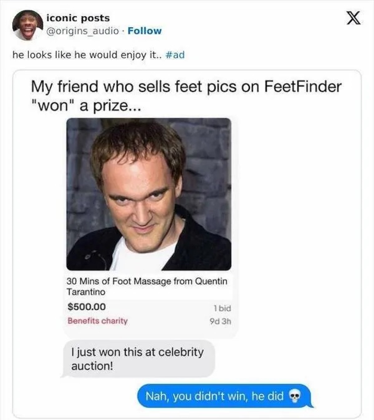 spicy memes - media - iconic posts . he looks he would enjoy it.. My friend who sells feet pics on FeetFinder