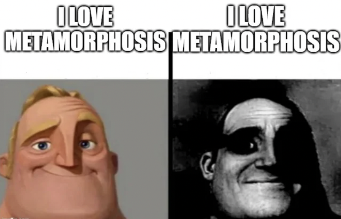 ishowspeed memes - I Love I Love Metamorphosis Metamorphosis