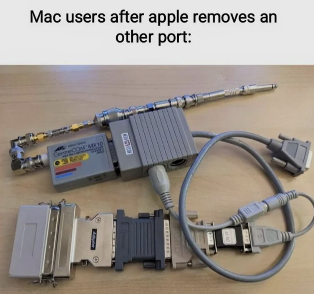 cable - Mac users after apple removes an other port Cente Om MX10 Chictor