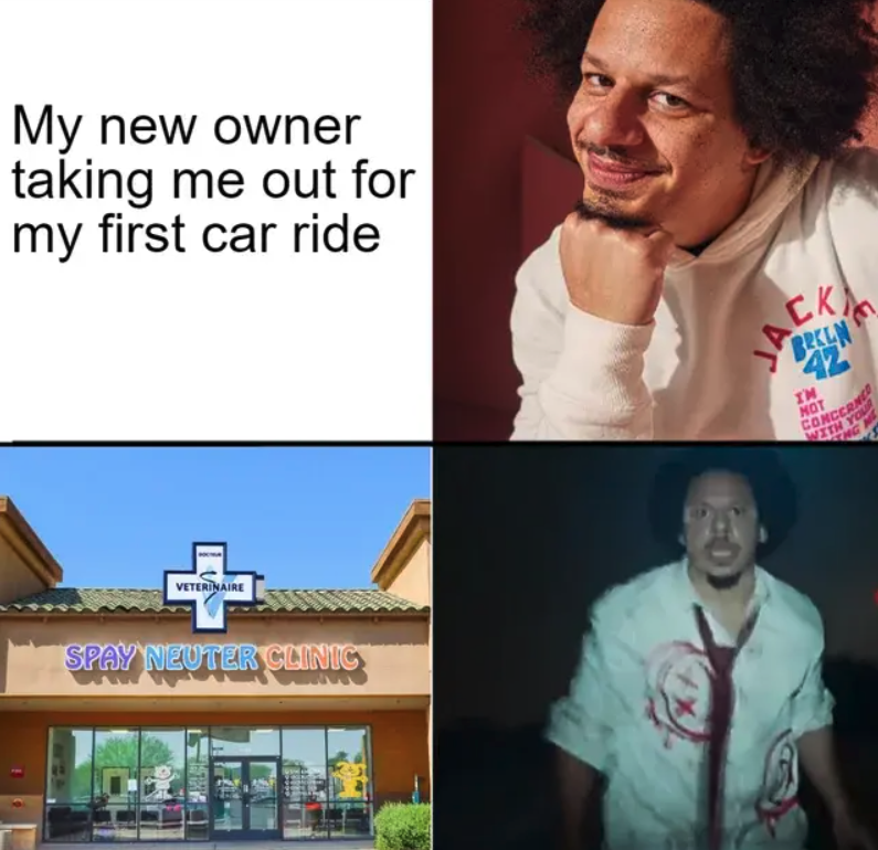 Screaming Eric Andre Memes Jump-scaring the Internet