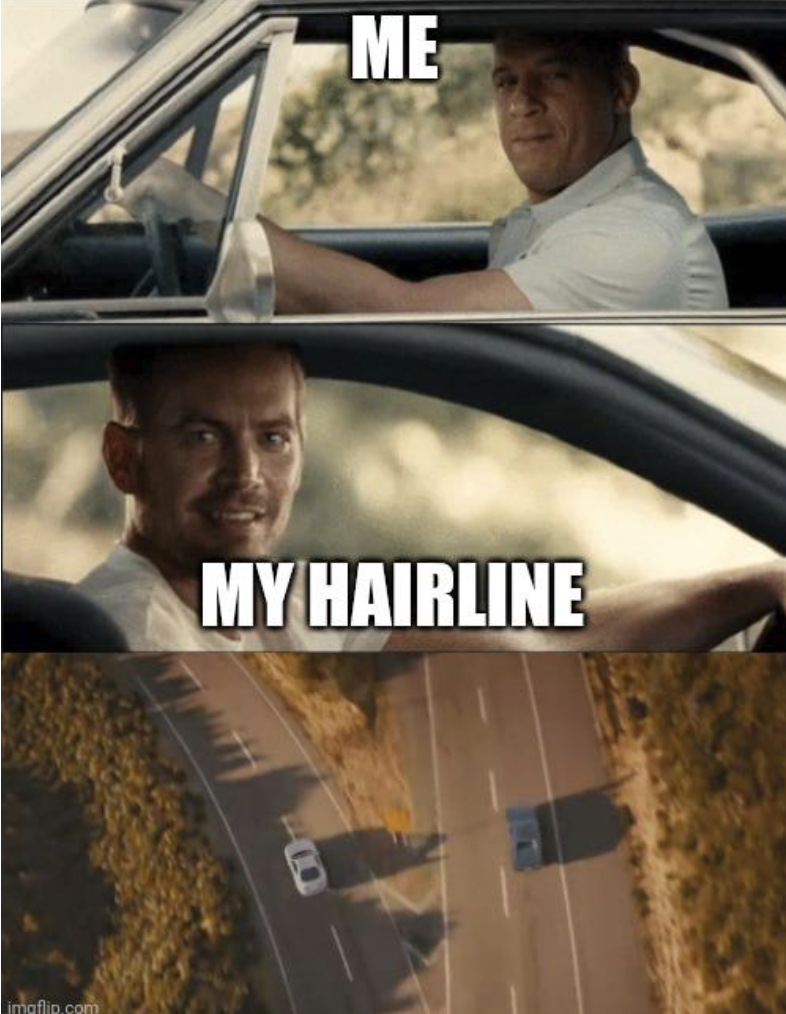 car - imafia.com Me My Hairline 400