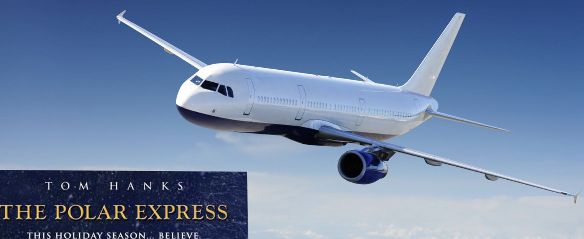 air transportation - Tom Hanks The Polar Express This Holiday Season... Believe