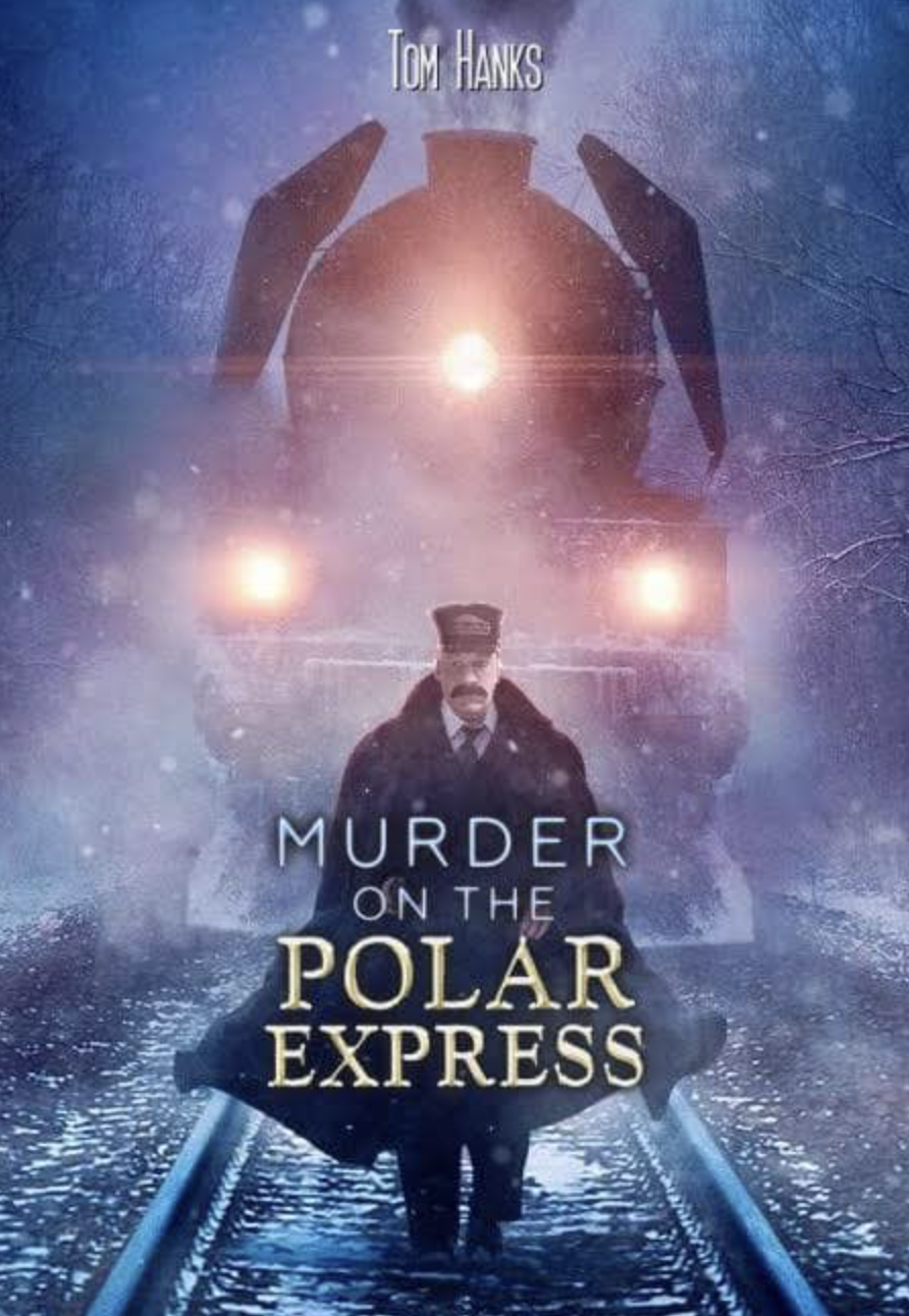 murder on the orient express poster hd - Tom Hanks Murder On The Polar Express