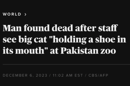 19 of the Funniest Headlines From the Weekend
