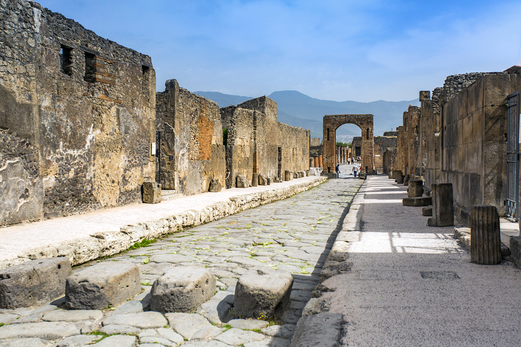 archaeological park of pompeii