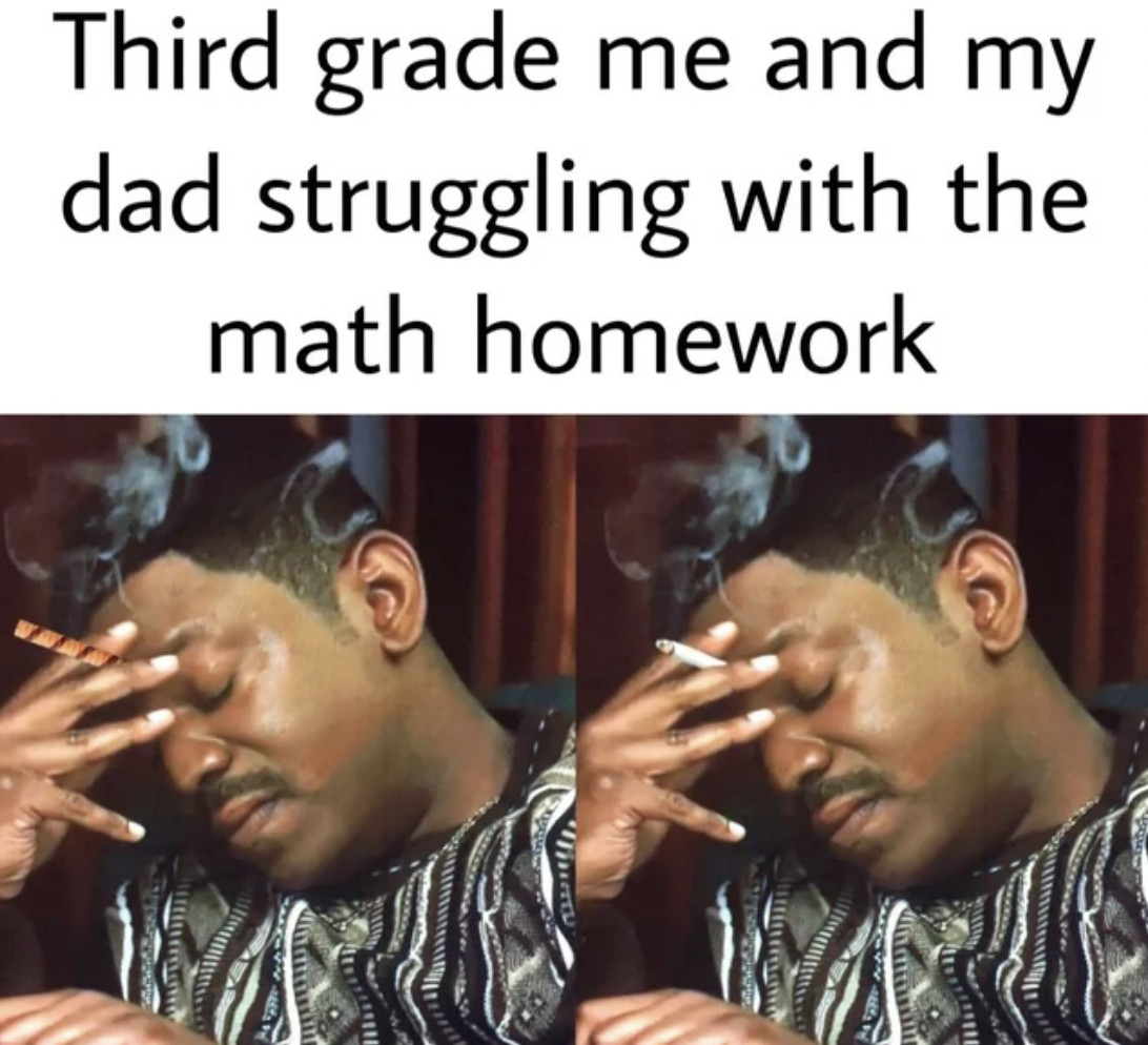 learning lab network - Third grade me and my dad struggling with the math homework Winess