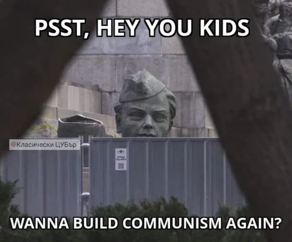 stop kinderarbeid - Psst, Hey You Kids Wanna Build Communism Again?