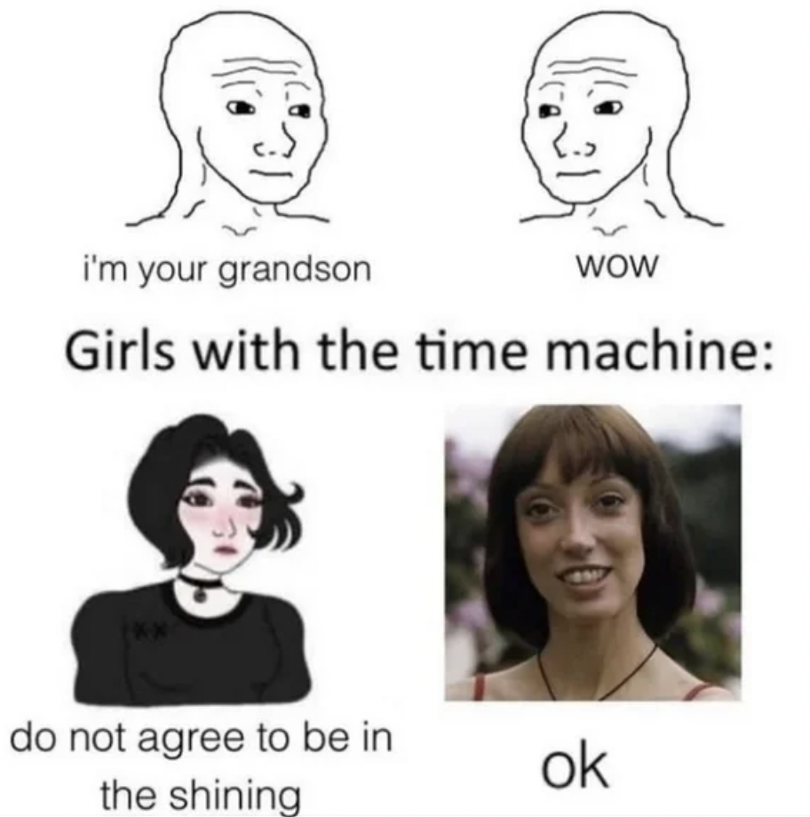 ufam - i'm your grandson Girls with the time machine Wow do not agree to be in the shining ok