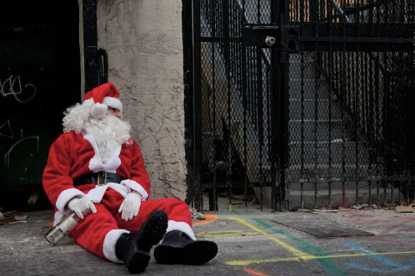 20 Bad Santas That Are Definitely On the Naughty List
