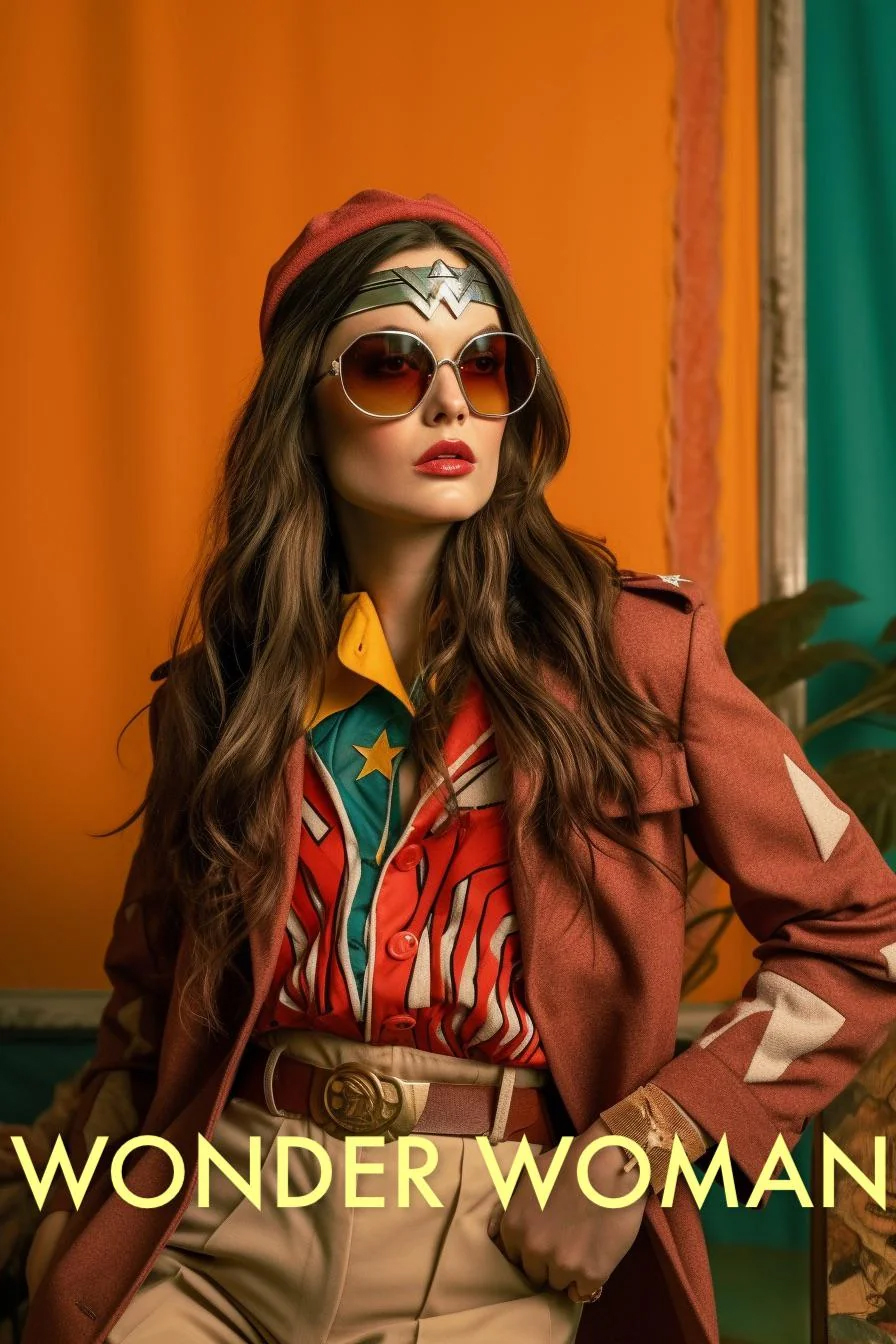 sunglasses - Wonder Woman